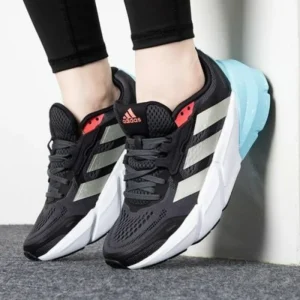 Adidas Adistar Turbo Black Blue Shoes for Men (SW4820)