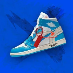 Nike Air Jordan Retro 1 UNC Shoes for Men (SW4745)