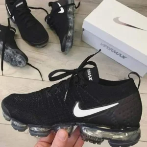 Nike Air Vapormax Flyknit 2 Black Shoes for Men (SW4768)