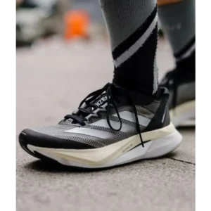 Adidas Adizero Boston 12 Black Shoes for Men (SW4711)
