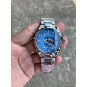 Men Omega Seamaster Aqua Terra Watch (SG-8386)