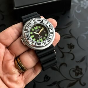 Superior Citizen Pro Master Watch for Men, Black Silver (SG-022)