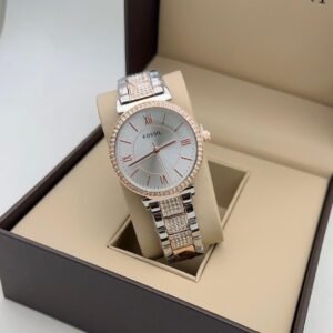 Classy Fossil Watch For Women (SG-834)