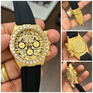 Men Quality Rolex Watch, Tiger Eye Watch (SG-33)