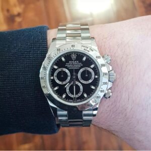 Look Trend Men's Stainless Steel Rolex Watch (SG-211)
