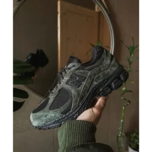 Jjjjound X New Balance 2002r Gore Tex Green Shoes For Men (SW5700)