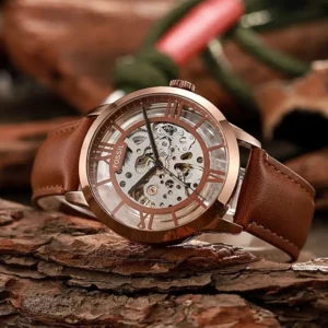 Classic Fossil Watch For Men (LL582)