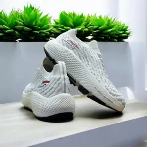 Skechers Max Road Hyper Burst Triple White Shoes For Men (SW5876)