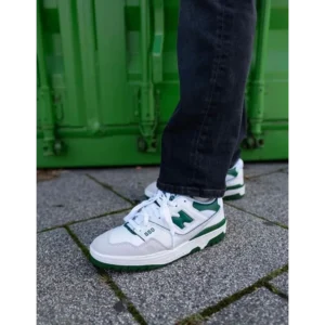 New Balance 550 Green Shoes For Men (SW5883)