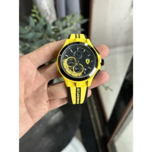 Classy Scuderia Ferrari Watch For Men (CS4048)