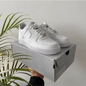 Nike Air Force 1 White Pure Shoes For Men (SW5821)