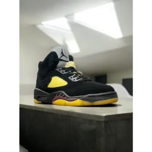 Air Jordan 5 Burgundy Crush X A Ma Maniere Shoes For Men (LL604)