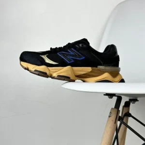 New Balance 9060 Black Royal Gum Shoes For Men (LL626)