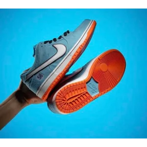 Nike Sb Dunk Golf 58 Blue Shoes For Men (LL536)