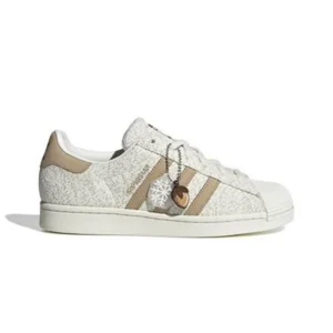 Adidas Superstar Winter Beige Shoes For Men (LL554)