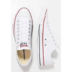 Converse All Star White Short Shoes For Men (LL508)