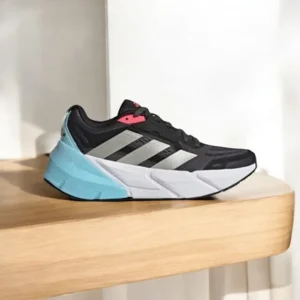 Adidas Adistar Turbo Black Blue Shoes For Men (SW5650)
