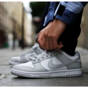 Nike Sb Dunk Fog Grey Shoes For Men (SW5760)
