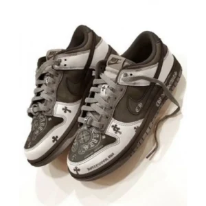 Nike Sb Dunk Low Chrome Heart White Shoes For Men (SW5763)
