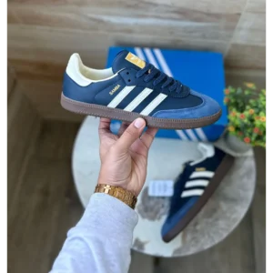 Adidas Originals Samba Navy Shoes For Men (SIS376)