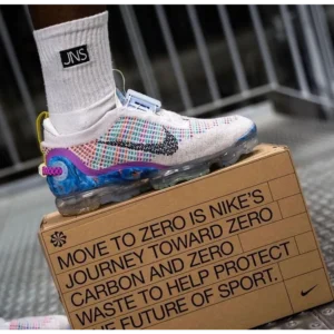Nike Vapormax 2020 Flyknit Pure Platinum Multi Shoes For Men (SIS385)
