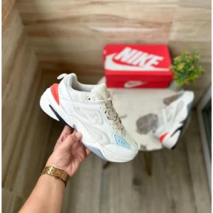 Nike Mk2 Tekno Cream Shoes For Men (SIS367)