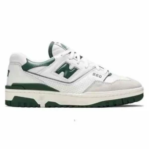 New Balance 550 White Green Shoes For Men (SNC594)
