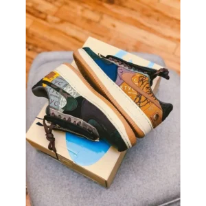 Nike Air Force 1 Low Travis Scott Shoes For Men (BSF1270)