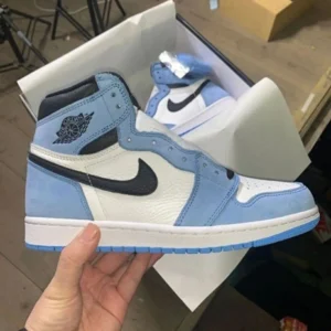 Nike Air Jordan Retro 1 High University Blue Shoes For Men (BSF1274)