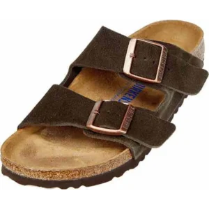 Birkenstock Arizona Brown Suede For Men (SNC549)
