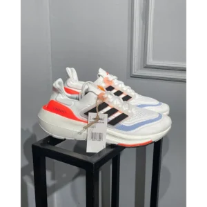 Adidas Ultraboost 2021 White Orange Shoes For Men (RMF18)