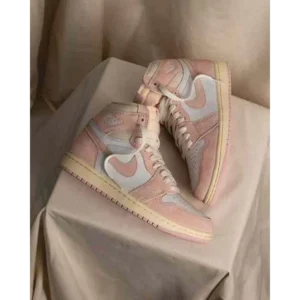 Air Jordan 1 High Washed Pink Shoes For Men (SP198)