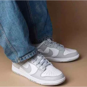 Nike Sb Dunk Fog Grey Shoes For Men (SP447)