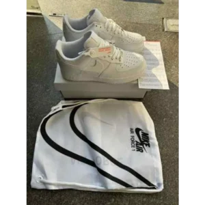 Nike Air Force 1 White Shoes For Men (SP463)