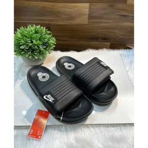 Nike Offcourt Adjust Full Black Slides For Men (SP516)