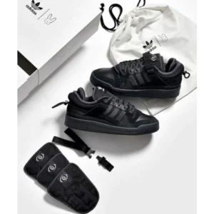 Adidas Bad Bunny Black Shoes For Men (FST1104)