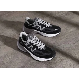 New Balance 990 V6 Black Grey Shoes For Men (FST1154)
