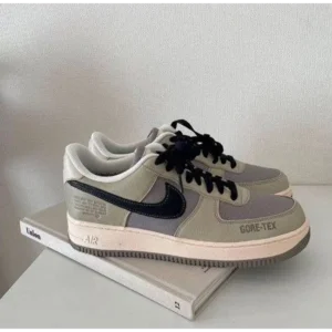 Nike Air Force 1 Low Gore Tex Rattan Shoes For Men (FST1160)