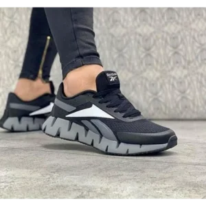 Reebok Zig Dynamica Black Grey Shoes For Men (FST1163)
