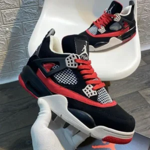 Air Jordan Retro 4 Travis Scott Red Cactus Shoes For Men (FST1168)