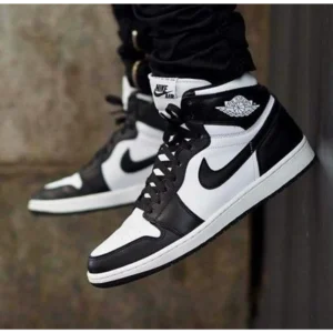 Air Jordan Retro 1 High Black White Panda Shoes For Men (FST1171)