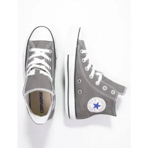 Converse All Star High Grey Shoes For Men (FST1224)