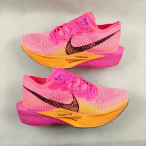 Nike Zoomx Vaporfly 3 Pink Shoes For Men (RMF36)