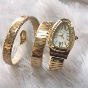 Classic Bvlgari Watch For Women (IC191)