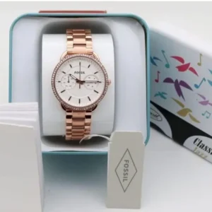 Classic Fossil Watch For Women (IC208)