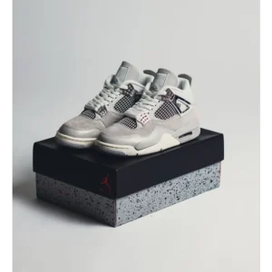 Nike Air Jordan Retro 4 Frozen Moment Shoes For Men (S1H06)