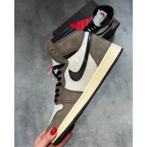 Jordan 1 Low Travis Scott Mocha High Shoes For Men (S1H21)