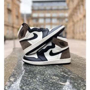 Nike Air Jordan Retro 1 High Mocha Shoes For Men (S1H30)