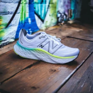 New Balance Fresh Foam X More V4 White Sneakers For Men (S1H48)