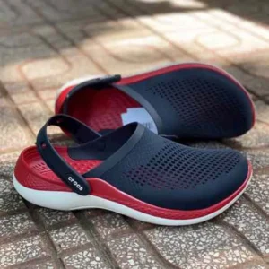 Crocs Lite Ride 360 Navy Red Clogs For Men (BME74)
